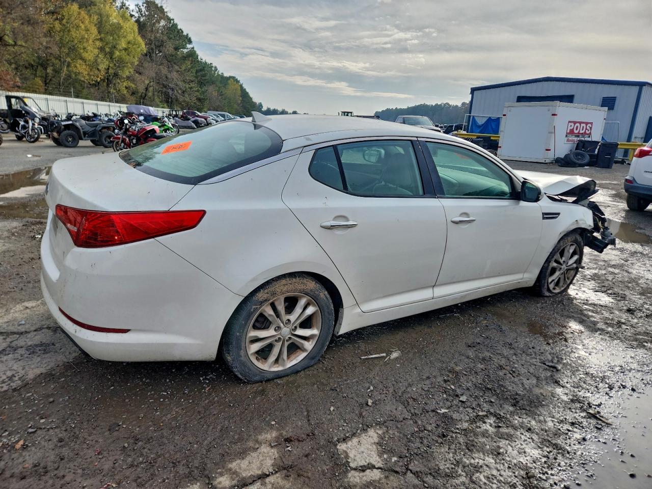 Kia Optima Lx Image 5