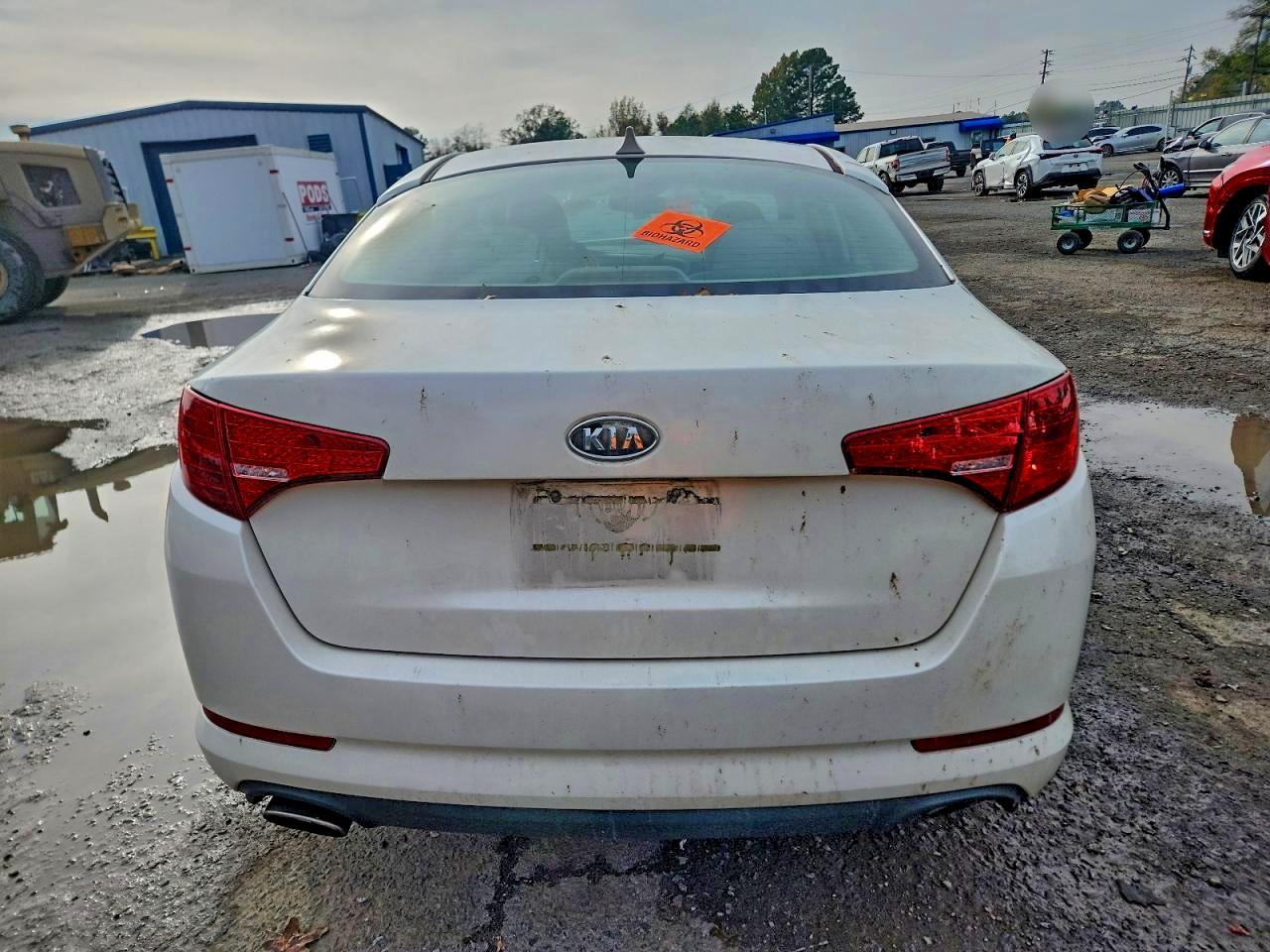 Kia Optima Lx Image 4