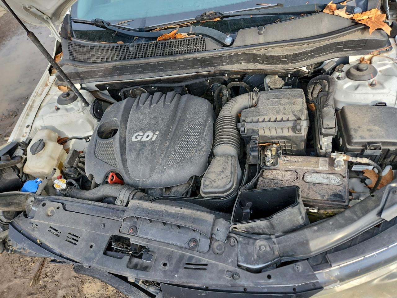 Kia Optima Lx Image 8