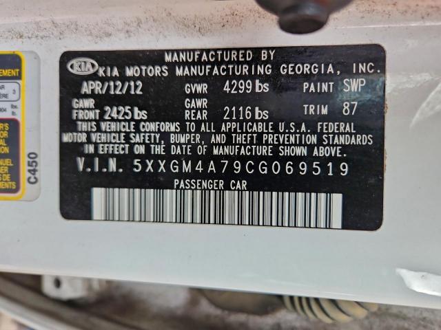 Kia Optima Lx Image 12