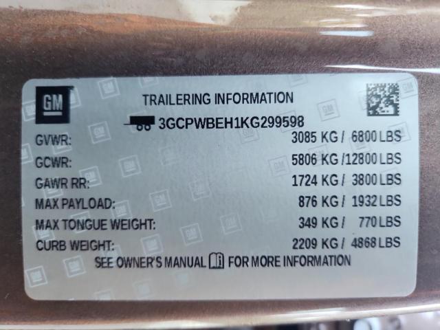 Chevrolet Silverado C1500 Custom Image 10