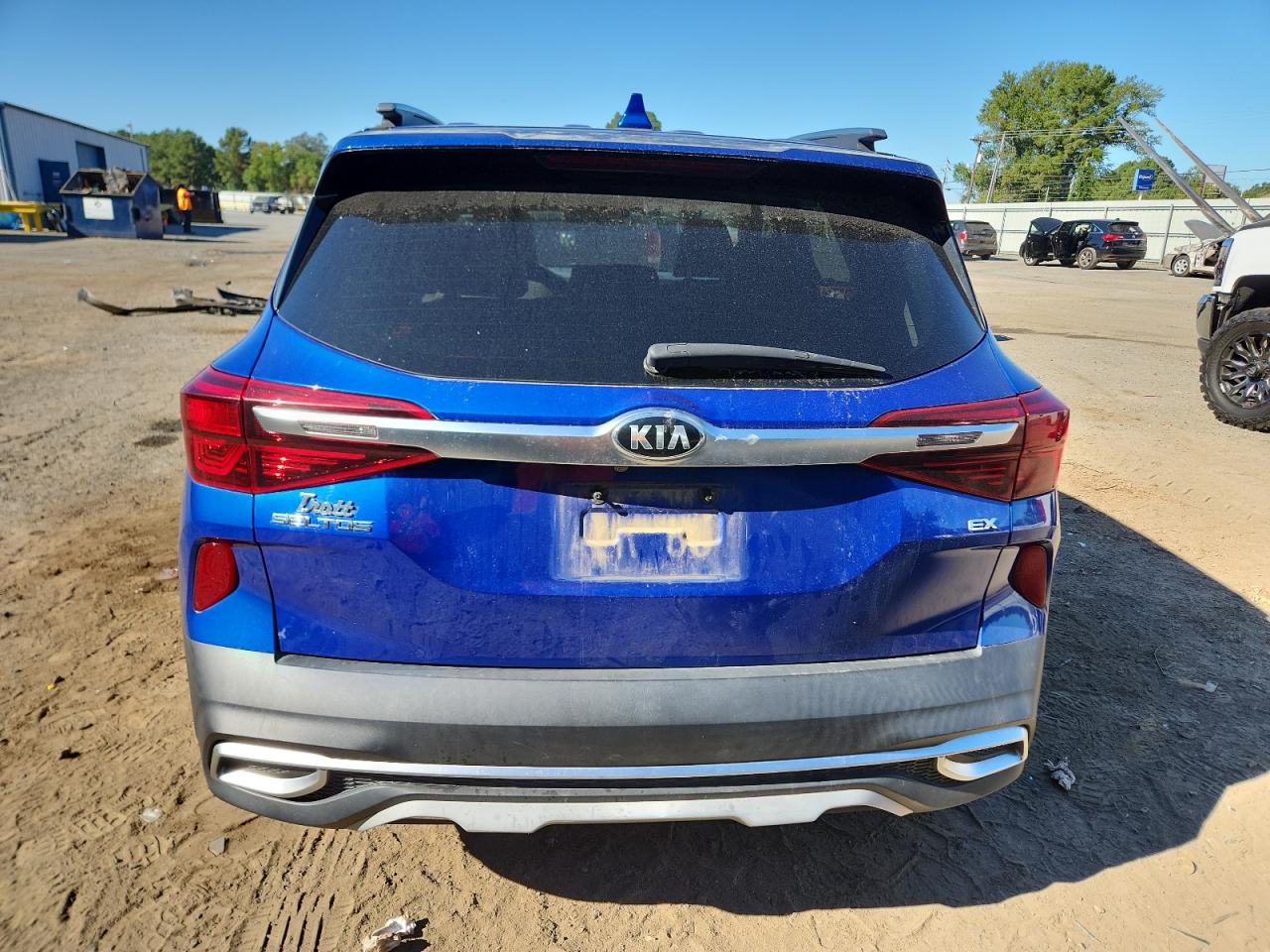 Kia Seltos Ex Image 11