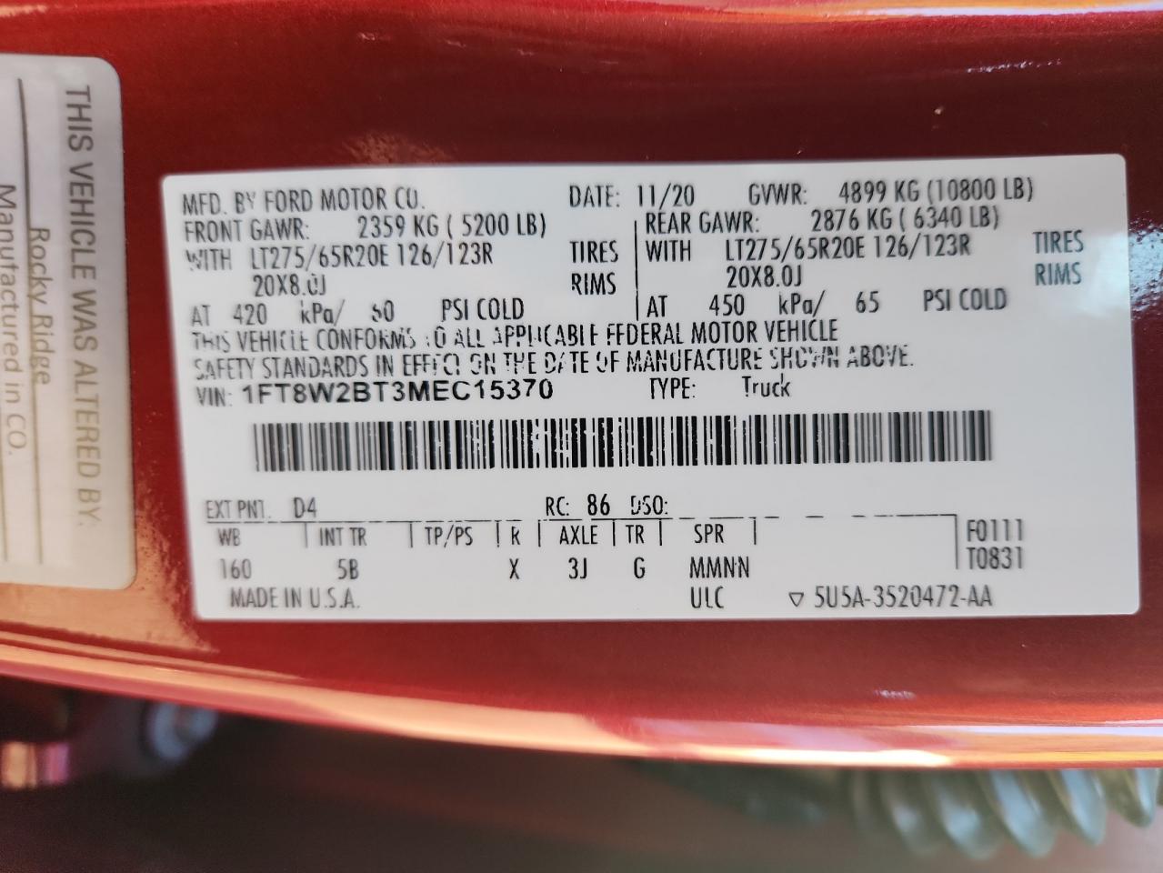 Ford F-250 Super Duty Image 12