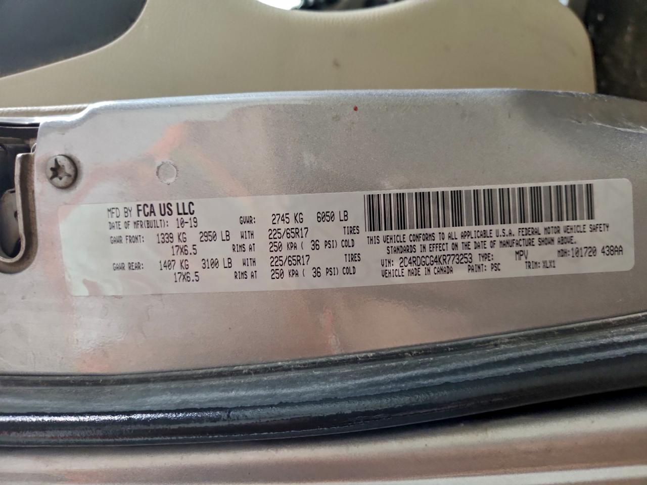 Dodge Caravan Sxt Image 10