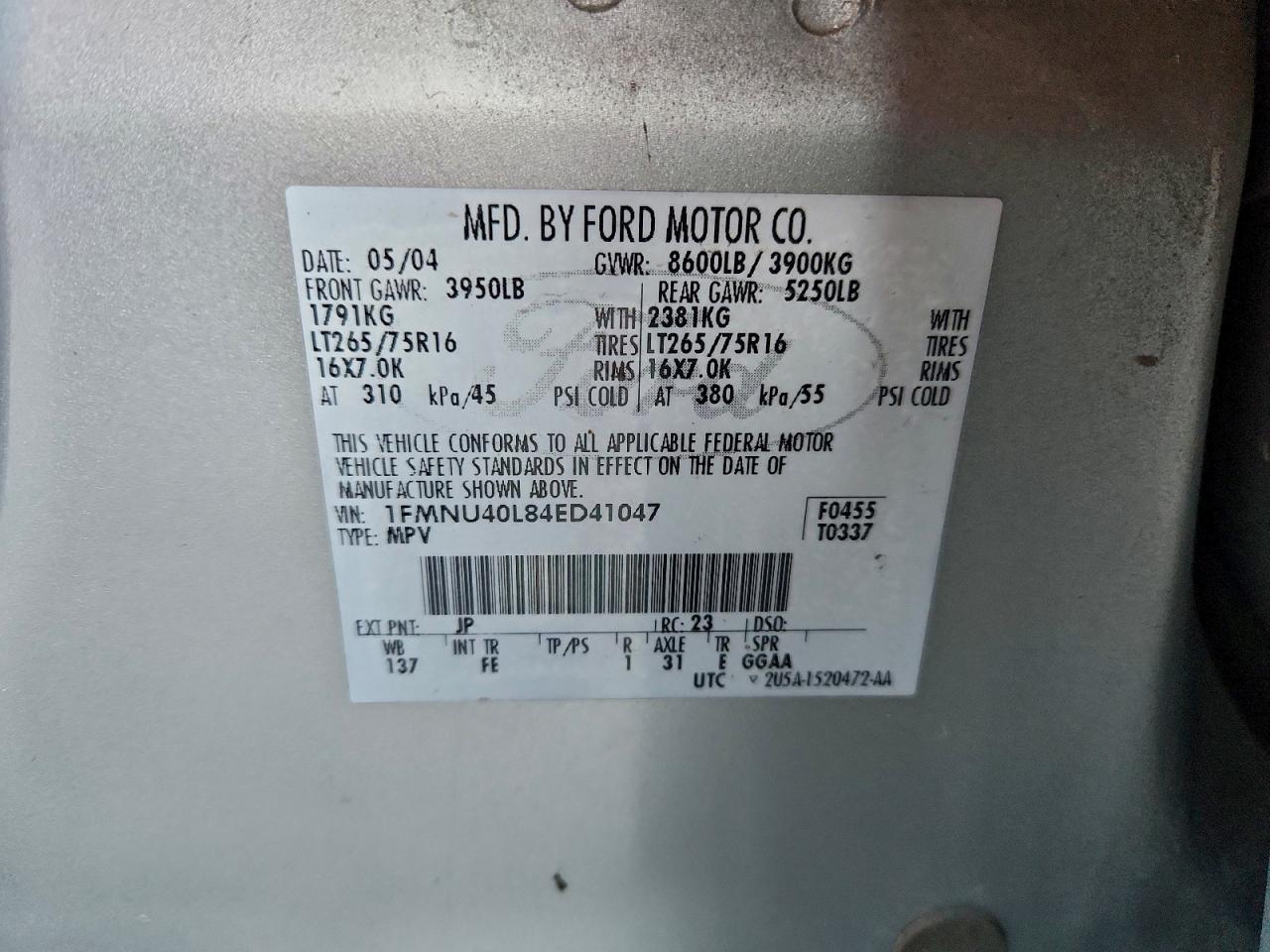 Ford Excursion Xlt Image 8