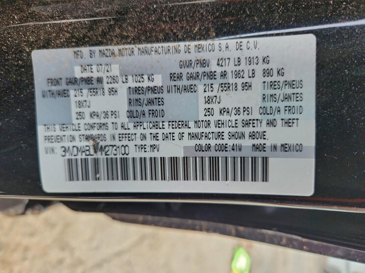 Mazda Cx Select Image 12