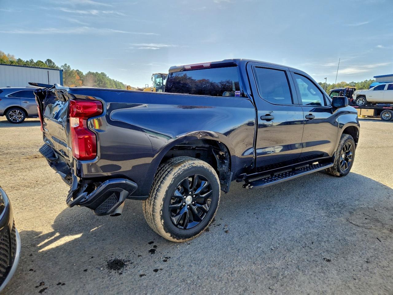 Chevrolet Silverado C1500 Custom Image 5