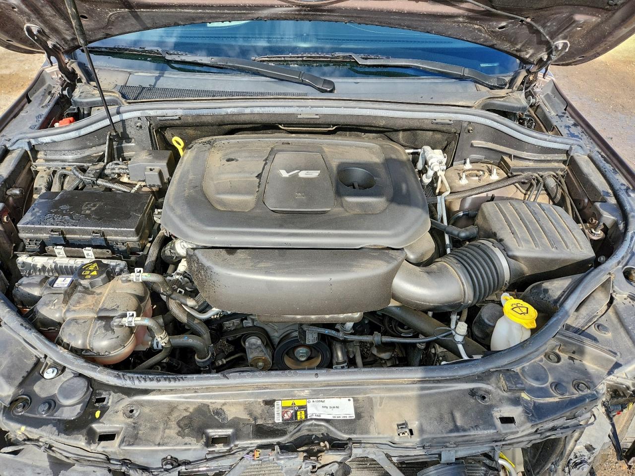 Jeep Grand Cherokee Overland Image 7