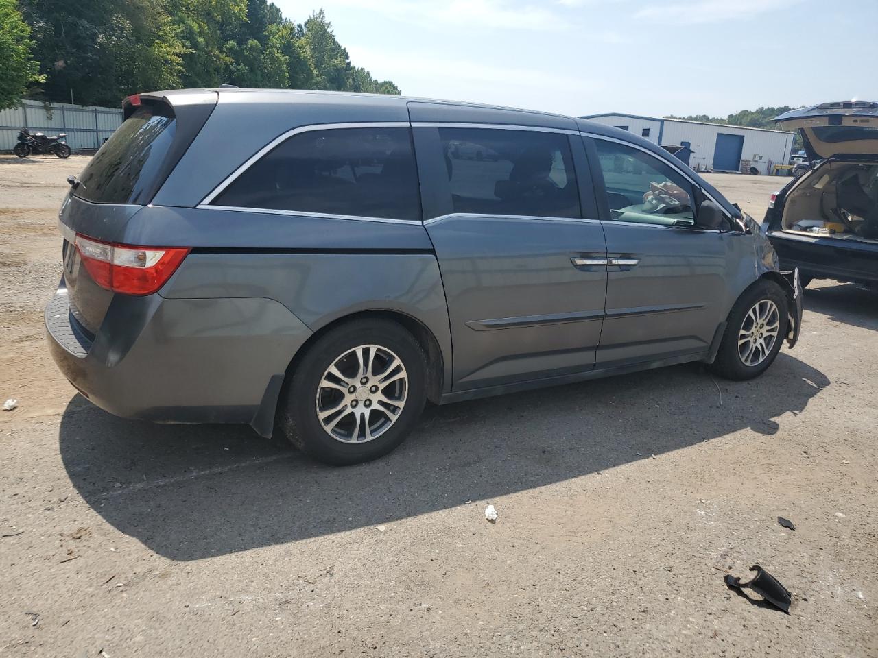 Honda Odyssey Exl Image 7