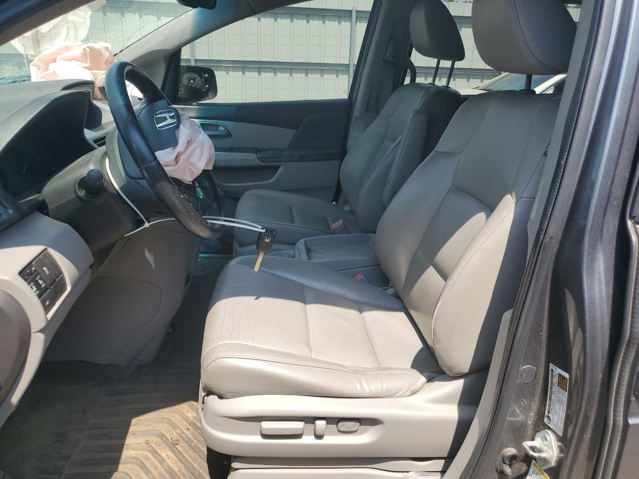 Honda Odyssey Exl Image 4