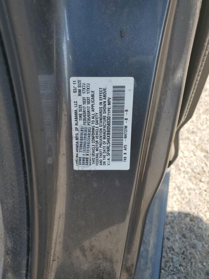 Honda Odyssey Exl Image 10