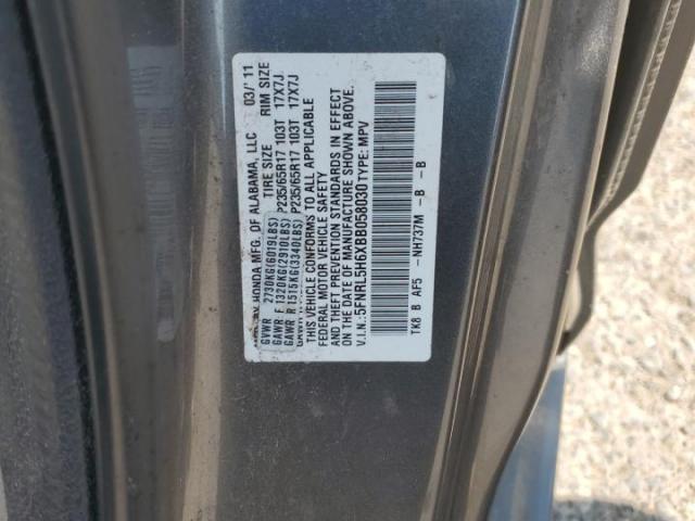 Honda Odyssey Exl Image 10