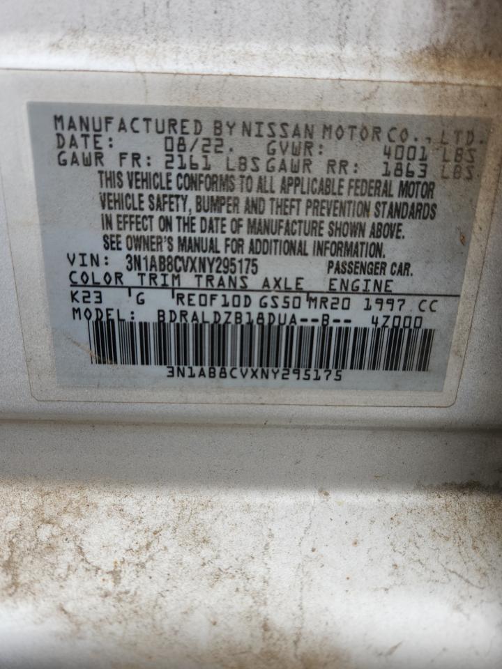 Nissan Sentra Sv Image 2