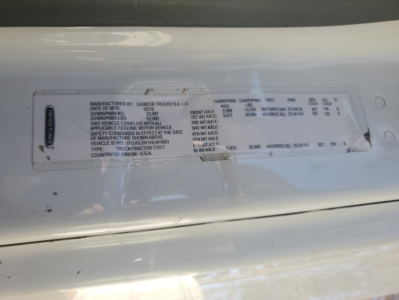 Freightliner Cascadia 1 Image 8