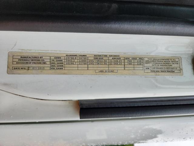 Peterbilt Tractor 579 Image 10