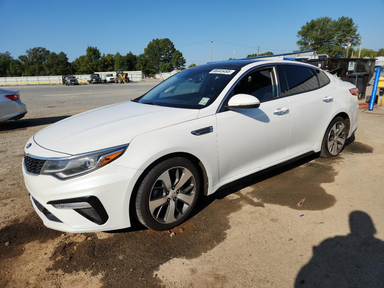 Kia Optima Lx Image 1