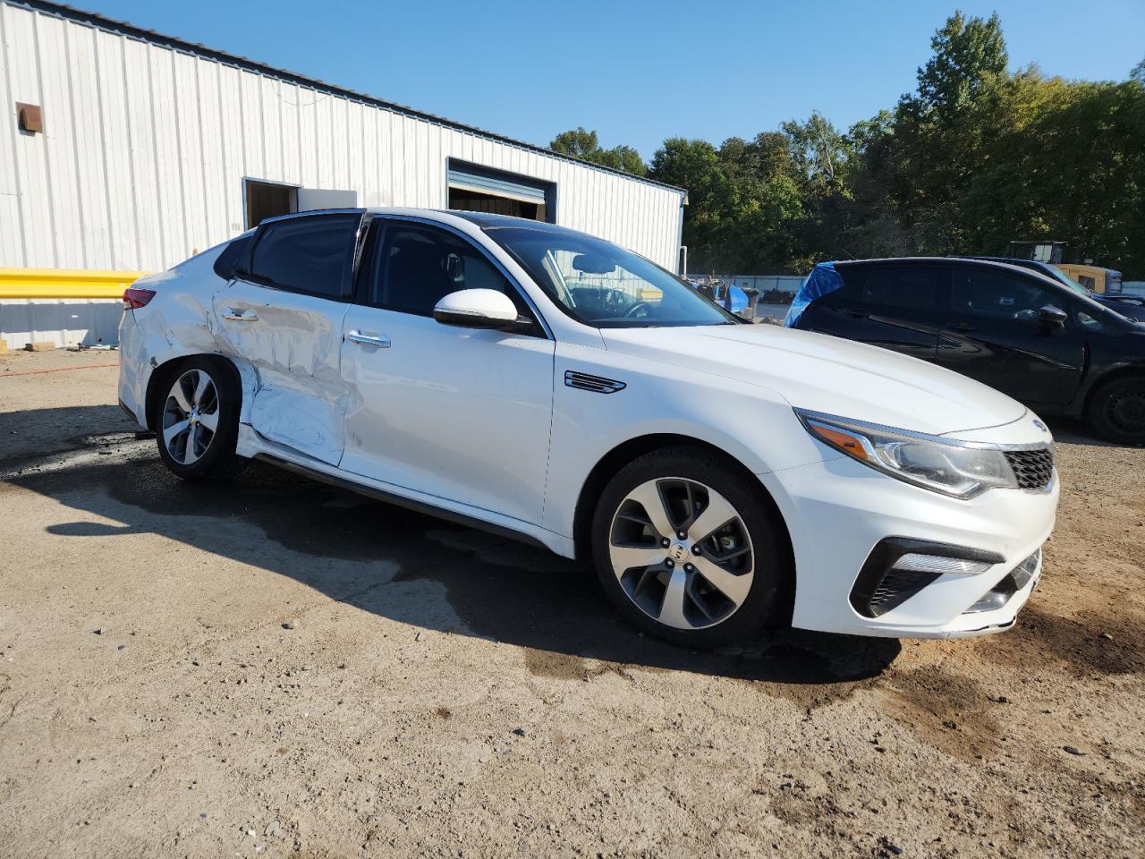 Kia Optima Lx Image 8