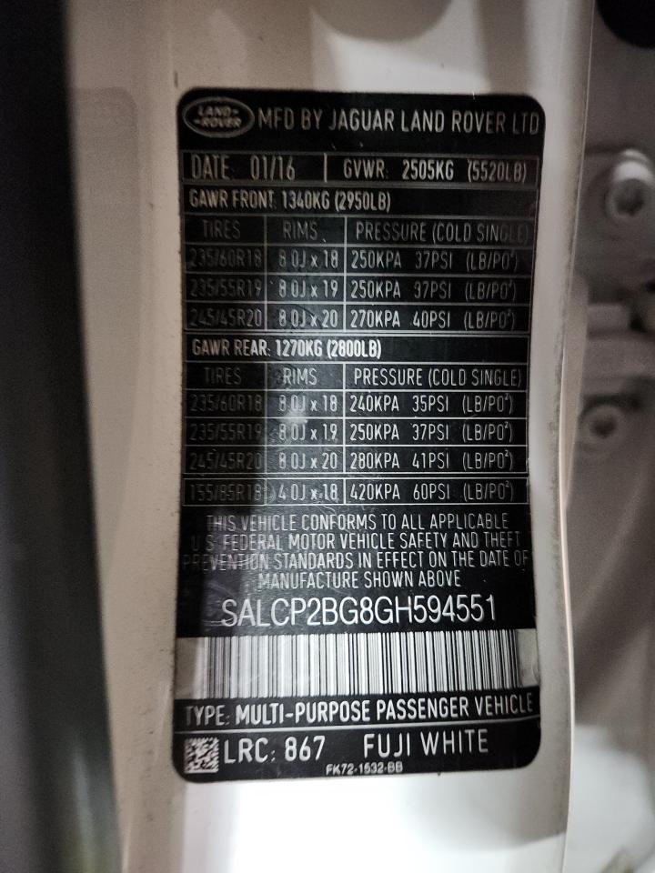 Land Rover Discovery Se Image 3