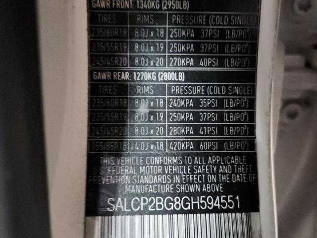 Land Rover Discovery Se Image 3