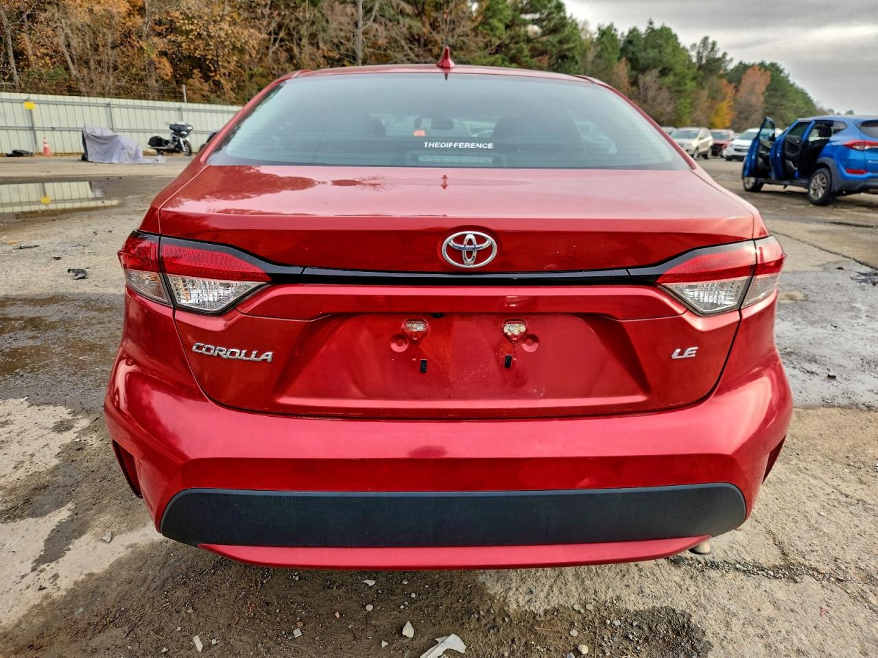 Toyota Corolla Le Image 8