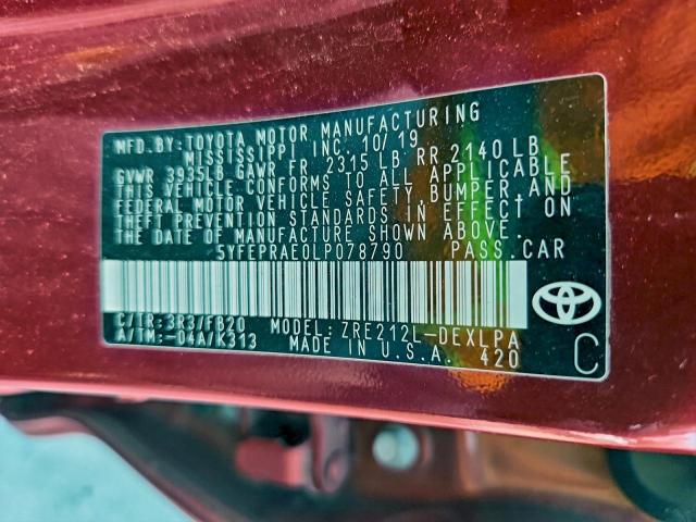 Toyota Corolla Le Image 12