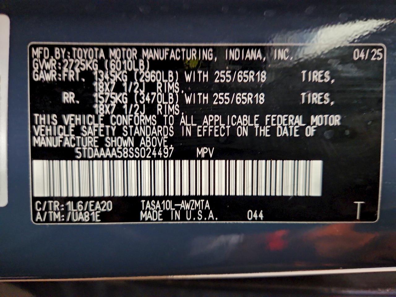 Toyota Grand High Le Image 7