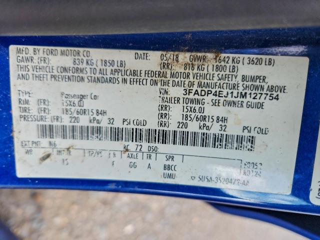 Ford Fiesta Se Image 6