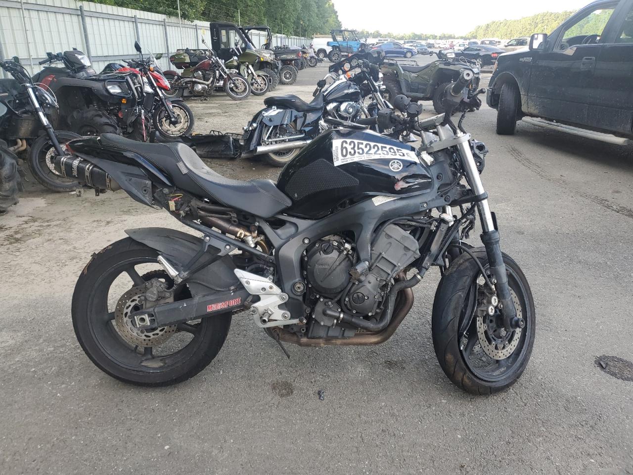 Yamaha FZ6 SHG Shg Image 1