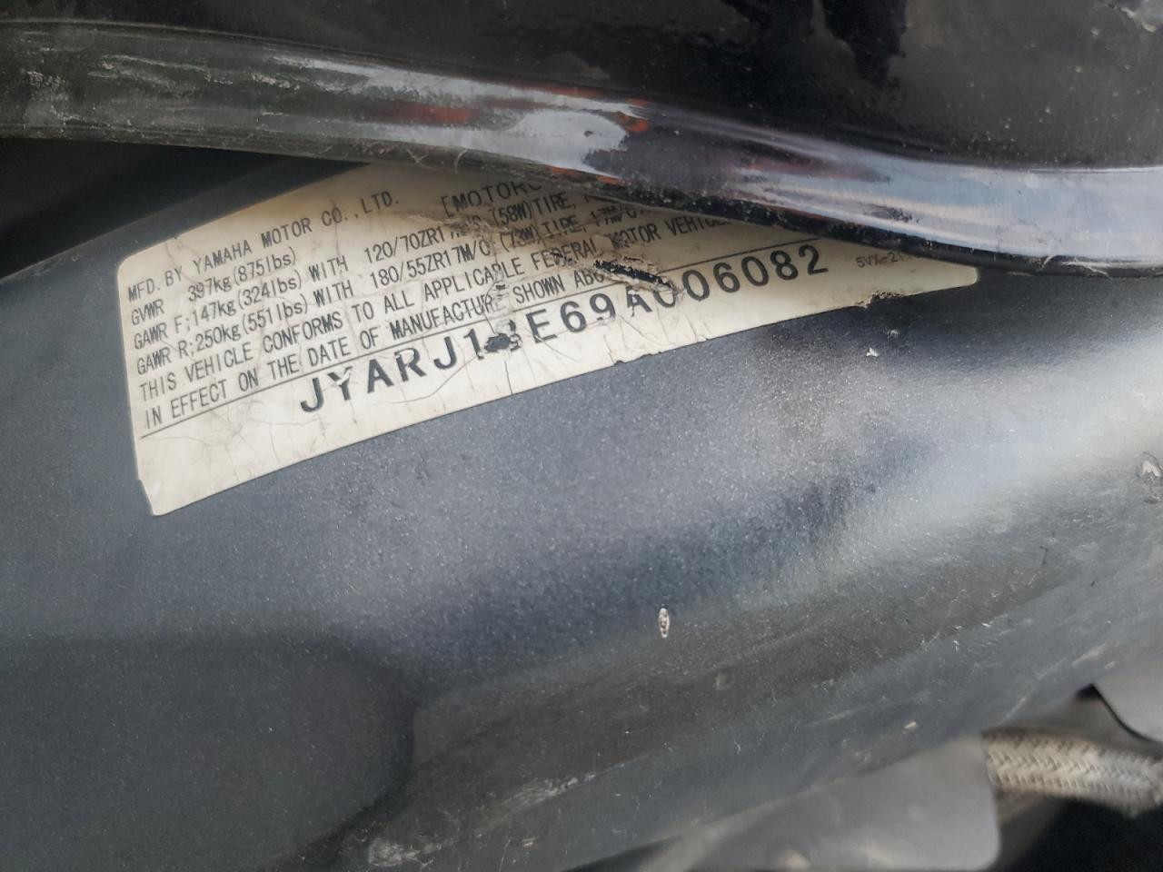 Yamaha FZ6 SHG Shg Image 5