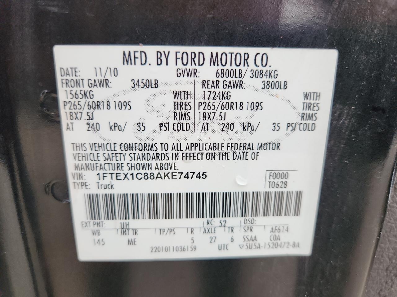 Ford F-150 Super Cab Image 11