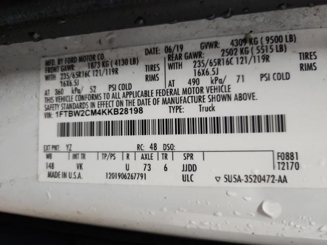 Ford Transit T-350 Image 10