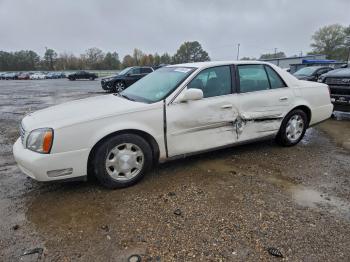  Salvage Cadillac DeVille