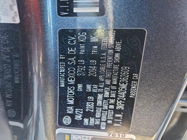 Kia Forte Fe Image 10