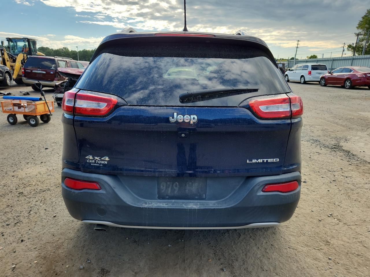 Jeep Grand Cherokee Limited Image 4