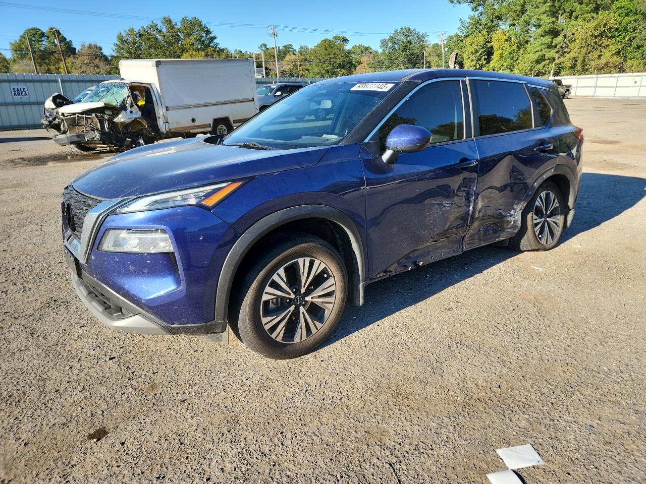 Nissan Rogue Sv Image 1