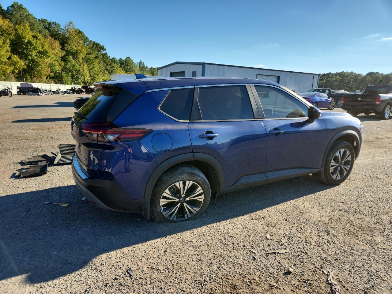Nissan Rogue Sv Image 4