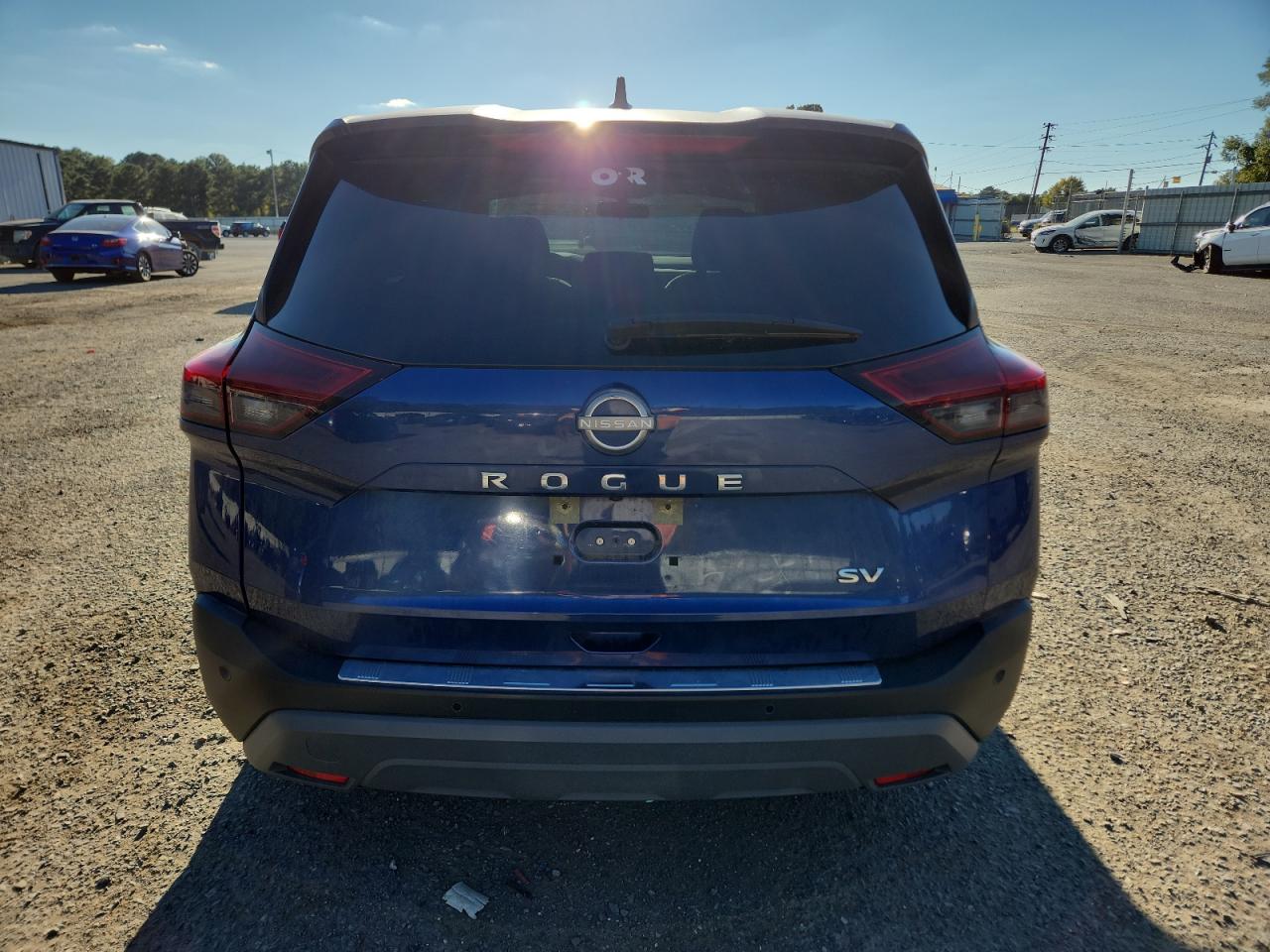 Nissan Rogue Sv Image 3