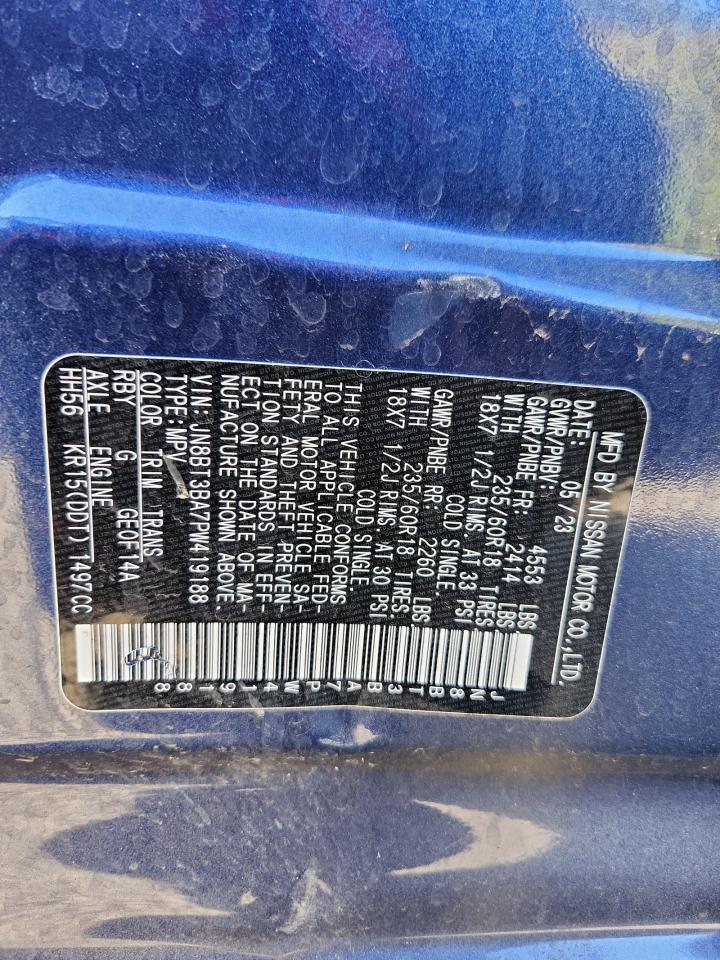 Nissan Rogue Sv Image 11