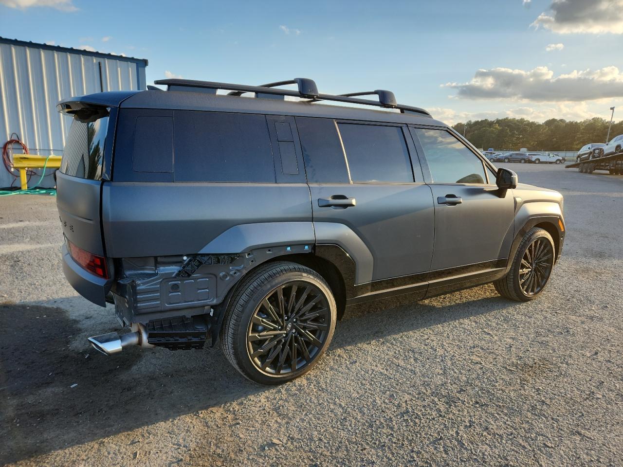 Hyundai SANTA FE Calligraphy Image 6