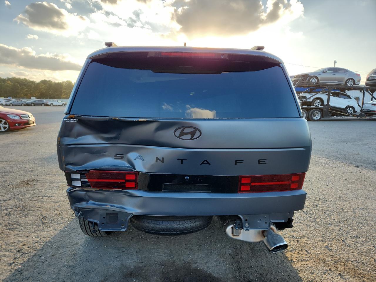 Hyundai SANTA FE Calligraphy Image 9