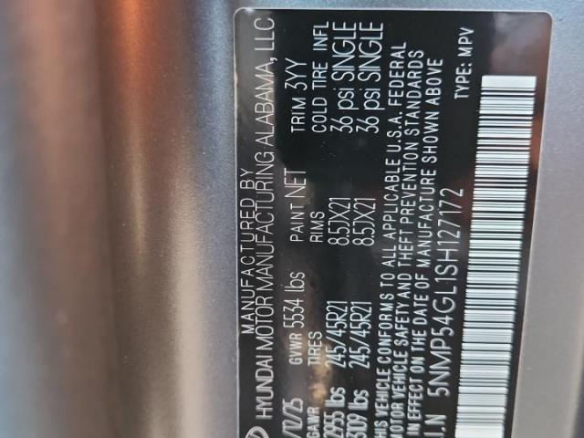 Hyundai SANTA FE Calligraphy Image 5