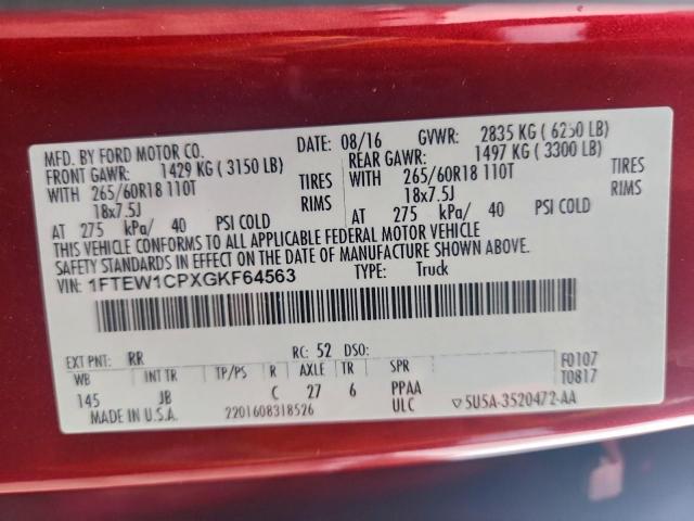 Ford F-150 Supercrew Image 9