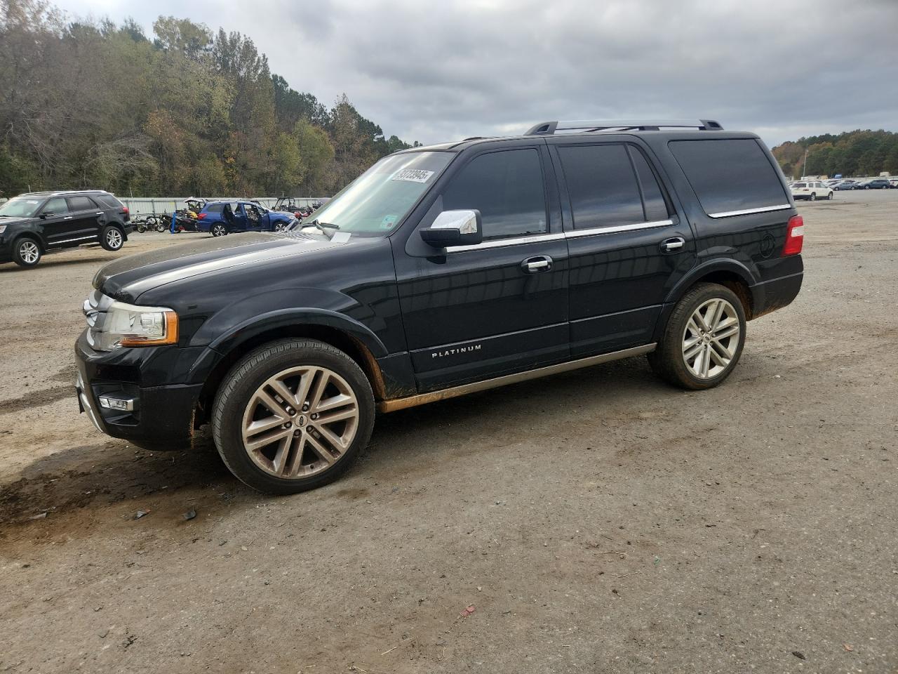 Ford Expedition Platinum Image 1