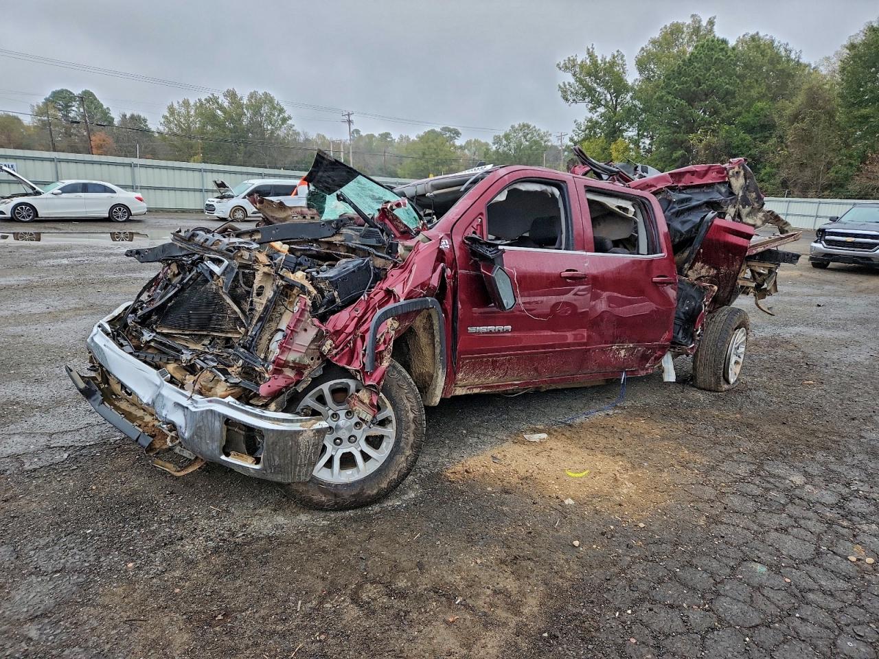 GMC Sierra K1500 Sle Image 1