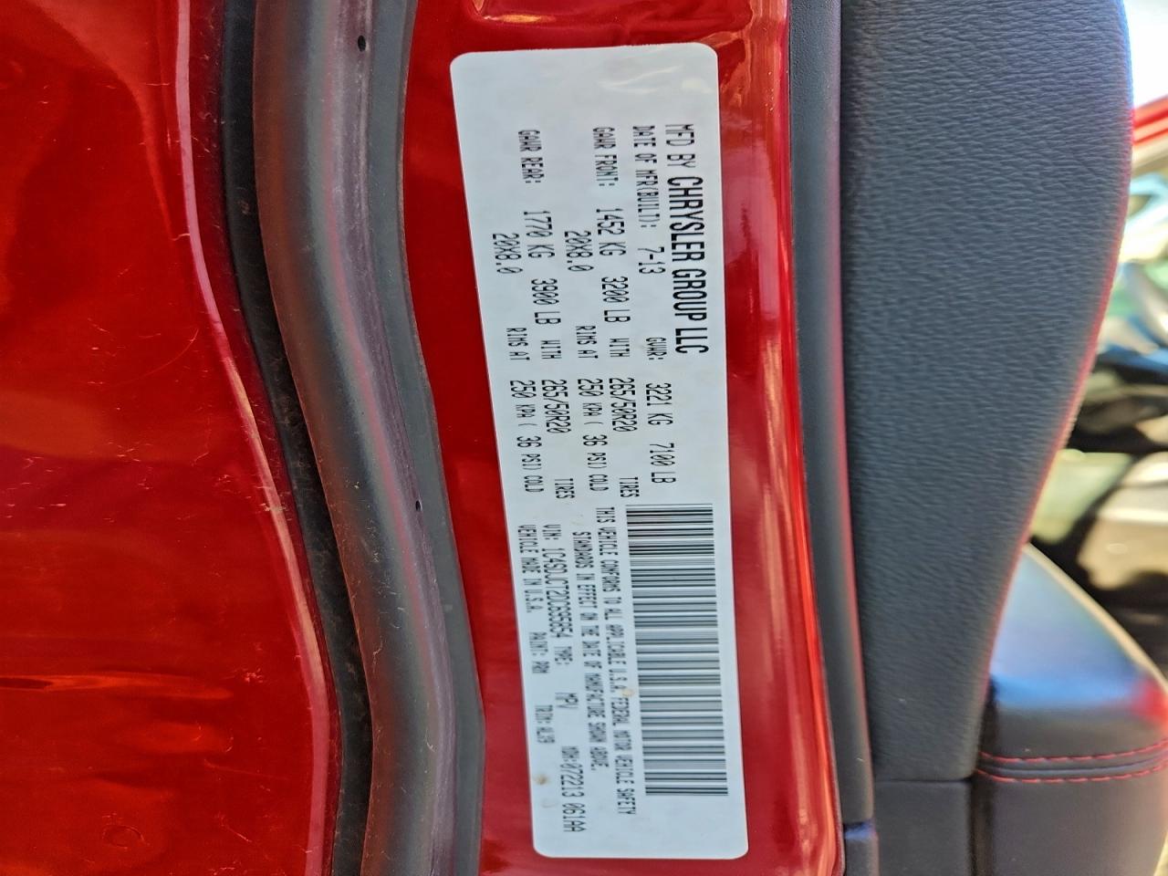 Dodge Durango R/t Image 11