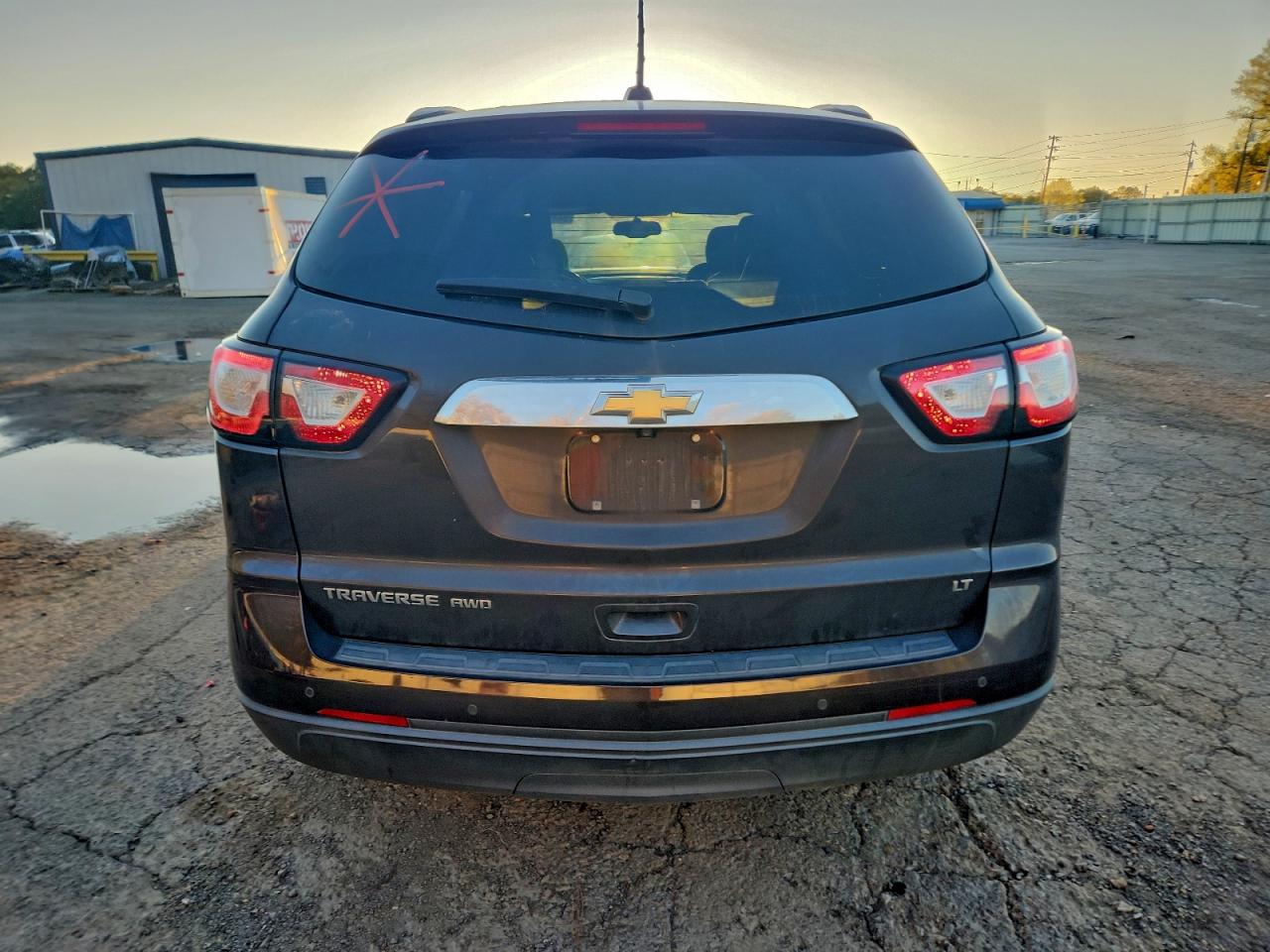 Chevrolet Traverse Lt Image 2