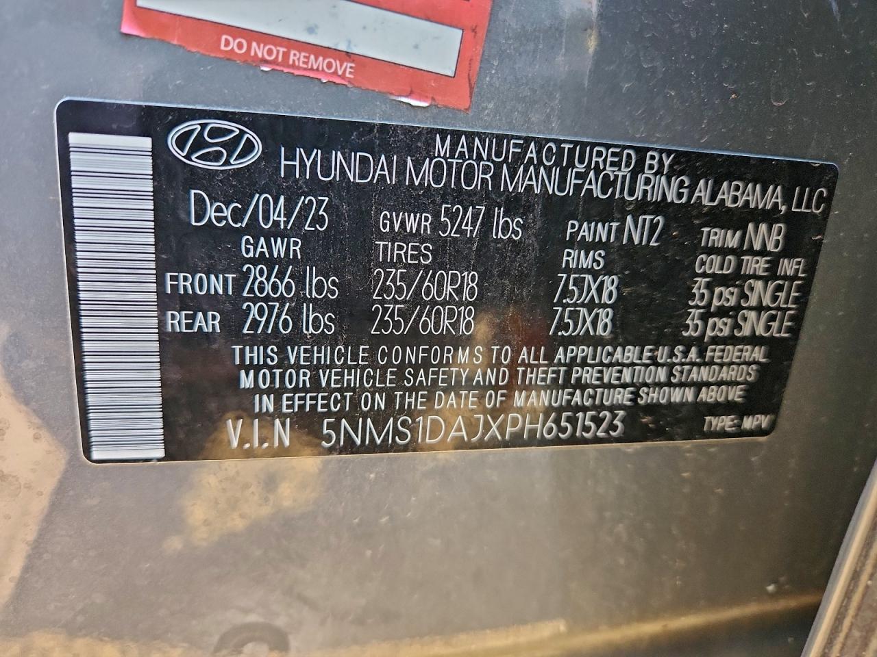 Hyundai SANTA FE Se Image 9