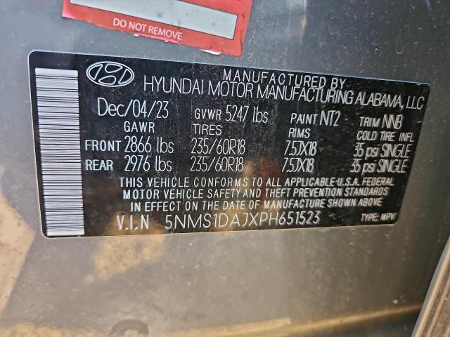 Hyundai SANTA FE Se Image 9