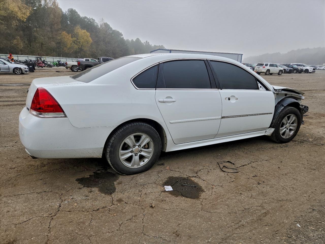 Chevrolet Impala Ls Image 8