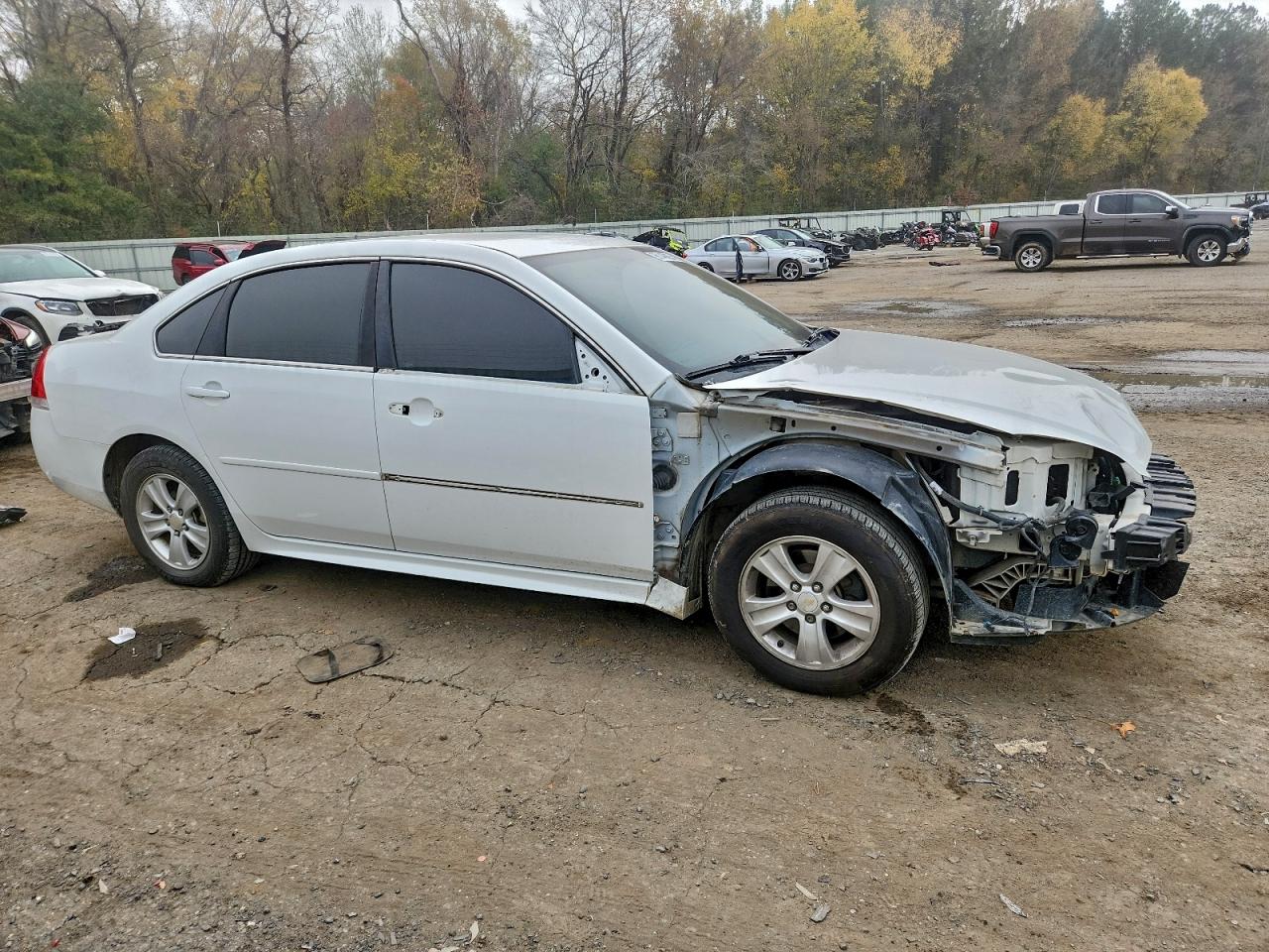Chevrolet Impala Ls Image 4